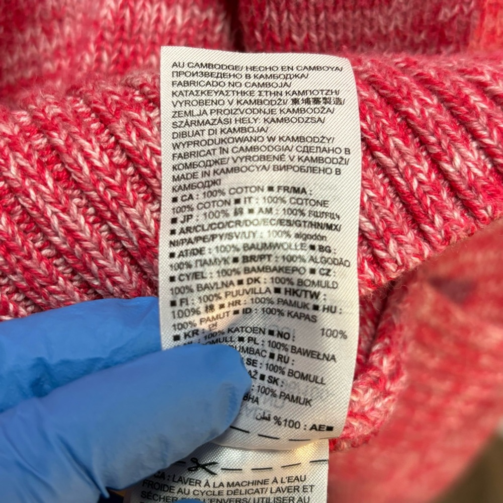 GAP Pink V-Neck Sweater for Women - Picture 11 of 12